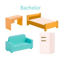 Combo 1 - Bachelor Apartment