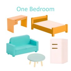 Combo 2 - One Bedroom Apartment Combo 2 - One Bedroom Apartment