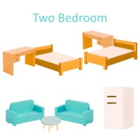 Combo 3 - Two Bedroom Apartment